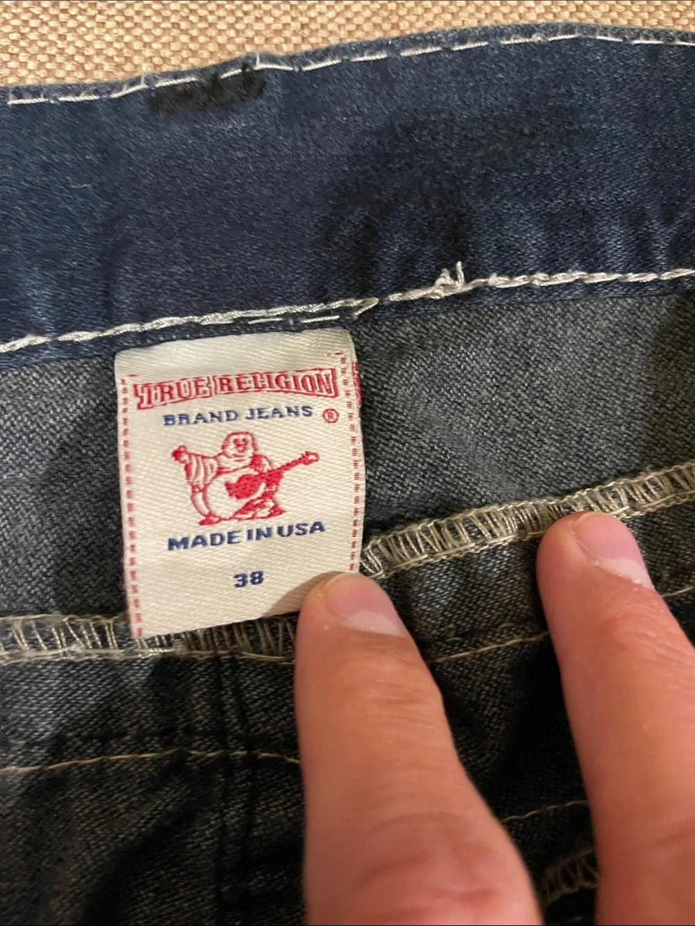 True Religion classic dark